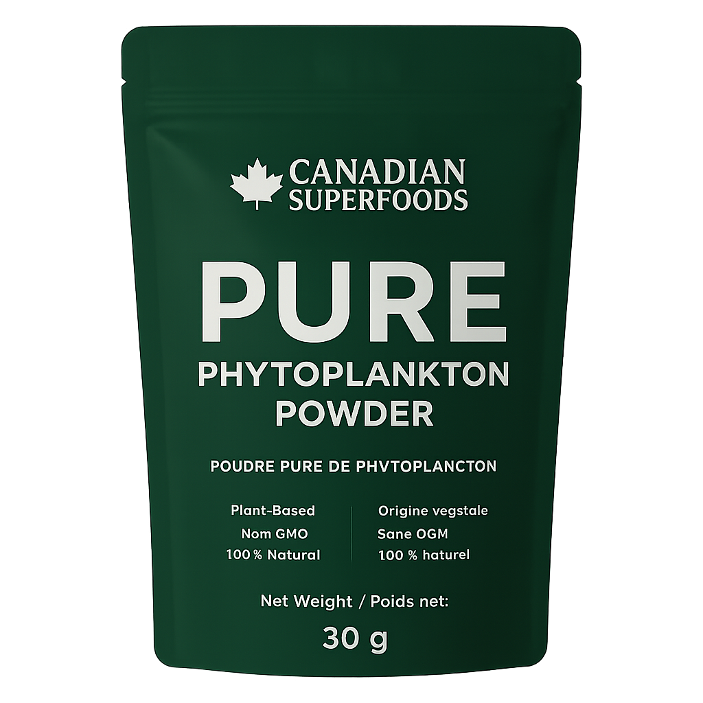 Canadian Superfoods Marine Phytoplankton Powder (30g)