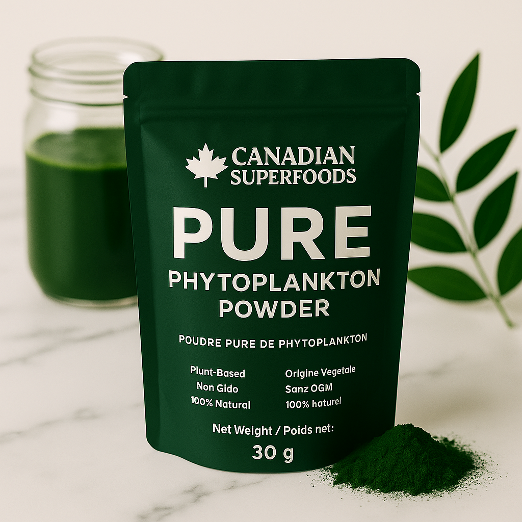 Canadian Superfoods Marine Phytoplankton Powder (30g)