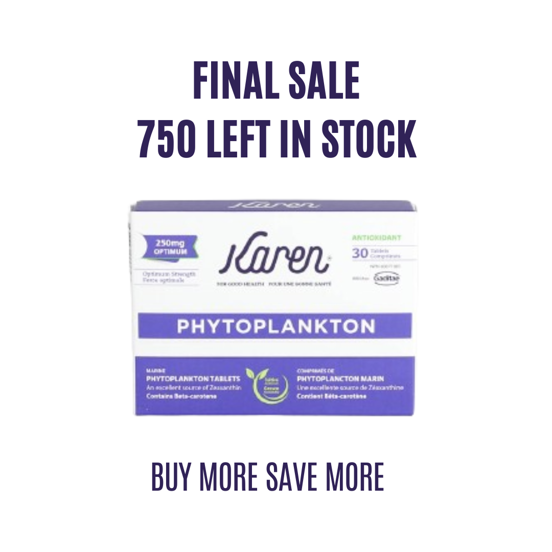Karen Optimum Phytoplankton Tablets