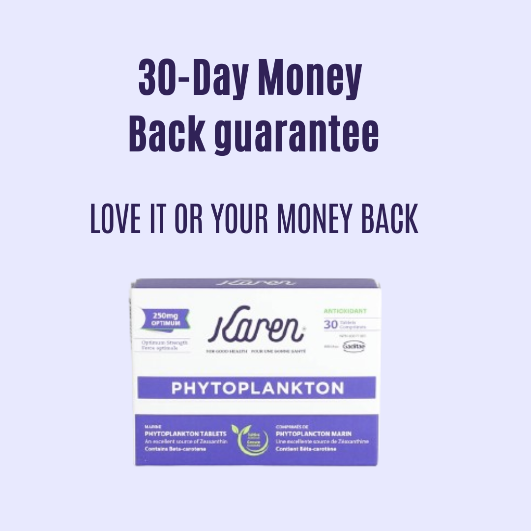Karen Optimum Phytoplankton Tablets
