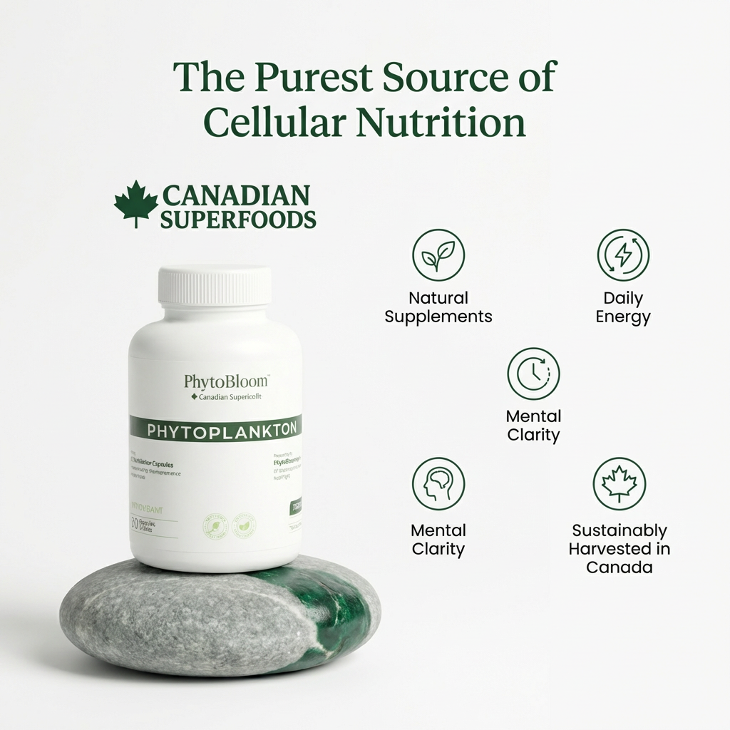PhytoBloom Phytoplankton Capsules