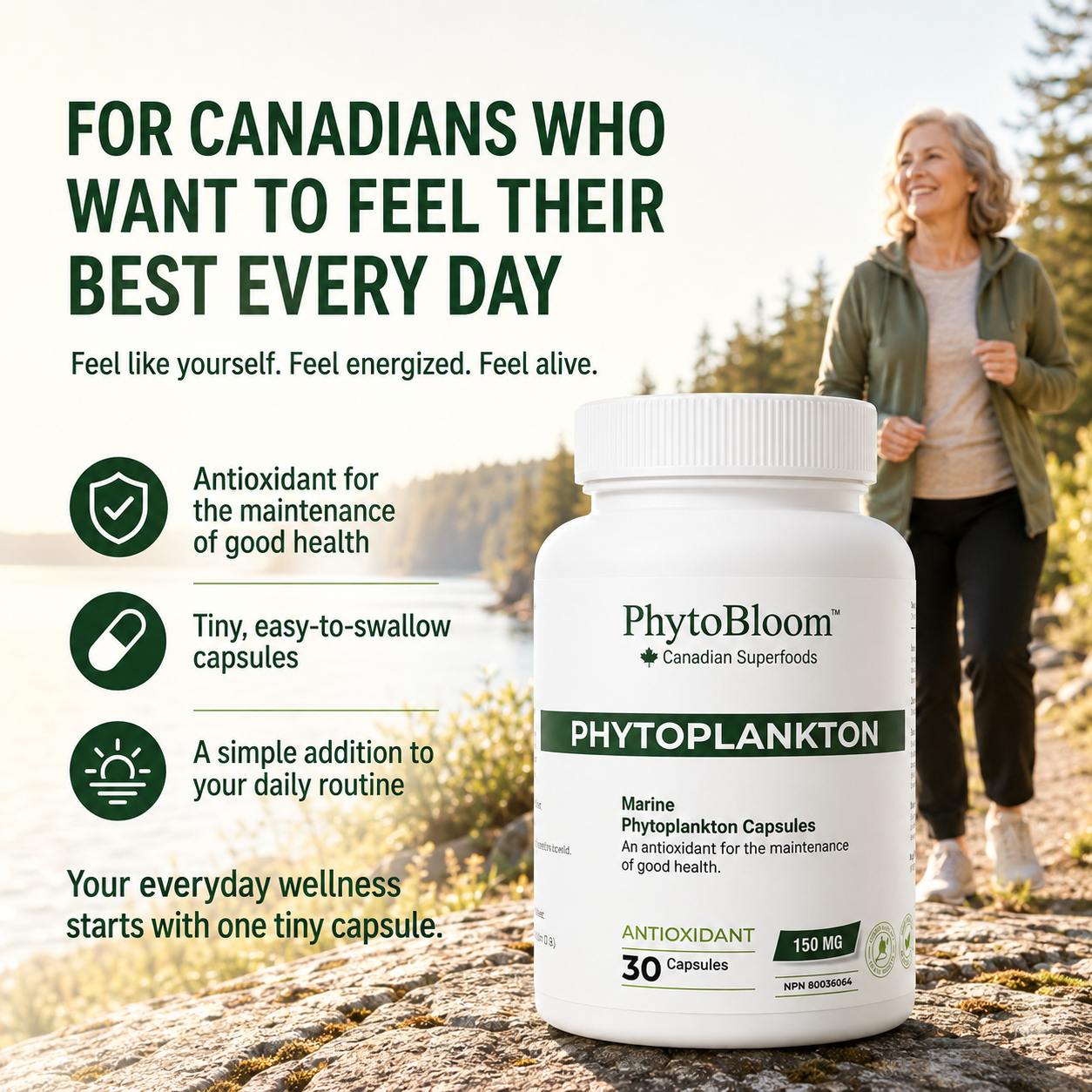 PhytoBloom Phytoplankton Capsules