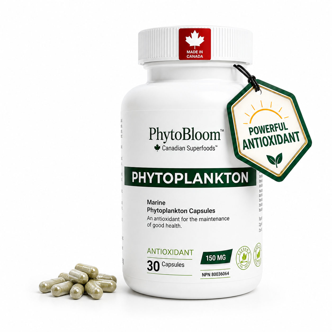 PhytoBloom Phytoplankton Capsules