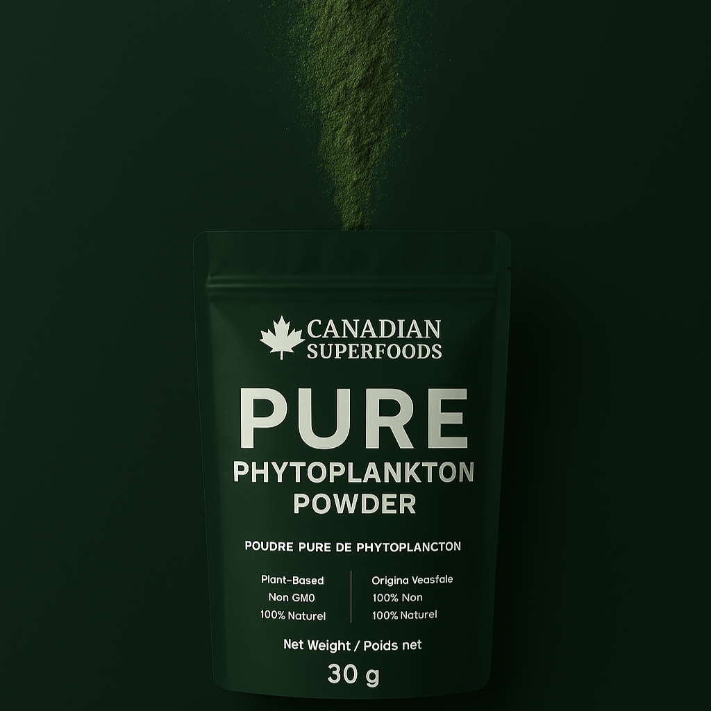 Canadian Superfoods Marine Phytoplankton Powder (30g)
