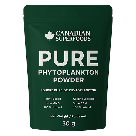 Canadian Superfoods Marine Phytoplankton Powder (30g)