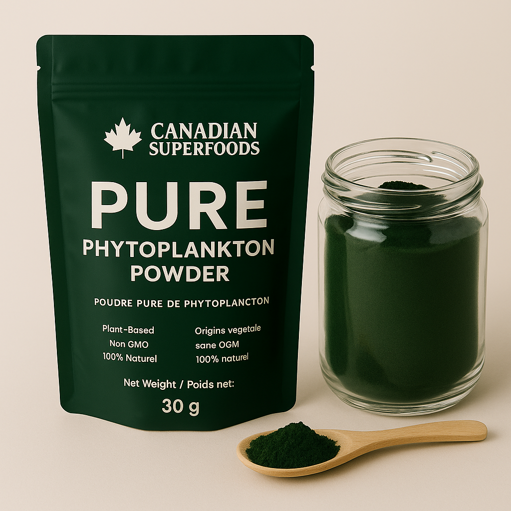 Canadian Superfoods Marine Phytoplankton Powder (30g)