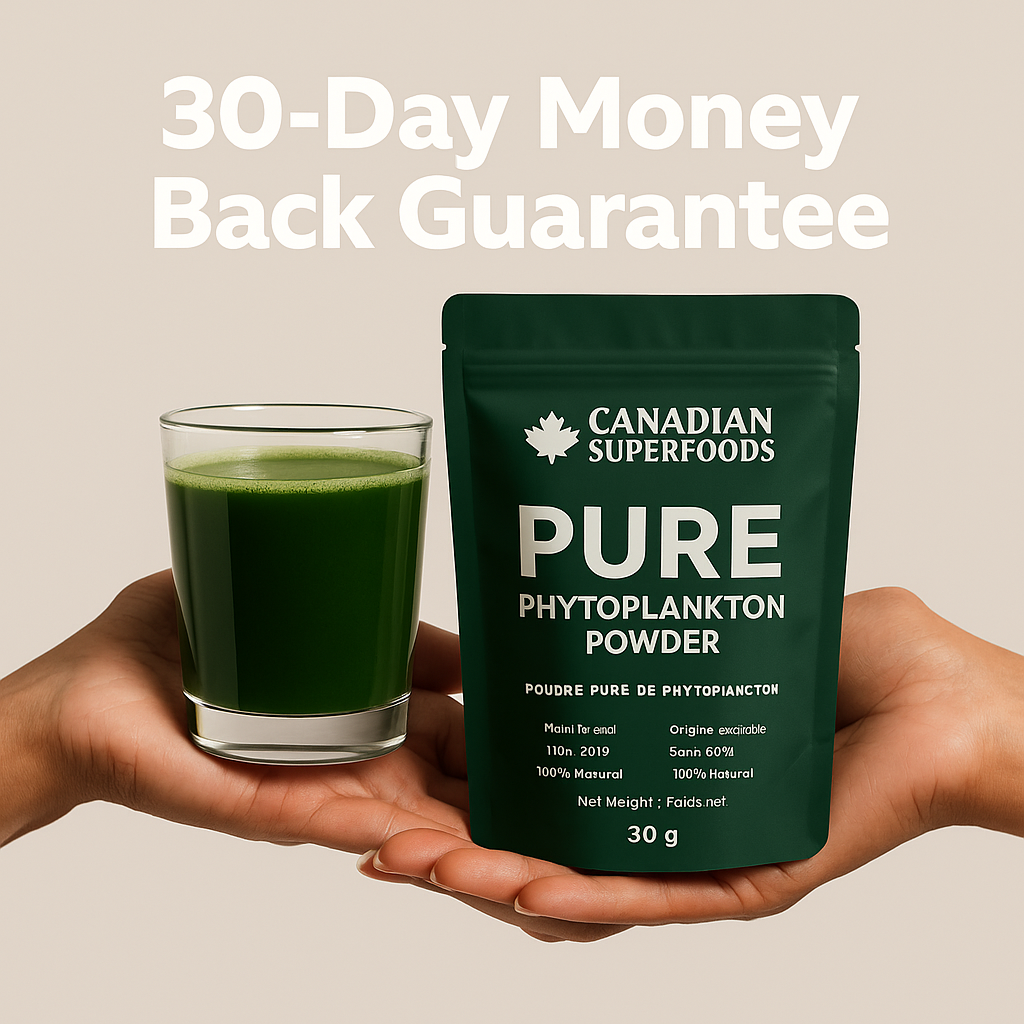 Canadian Superfoods Marine Phytoplankton Powder (30g)