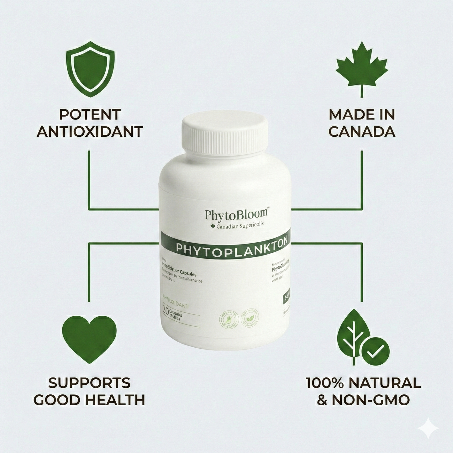 PhytoBloom Phytoplankton Capsules