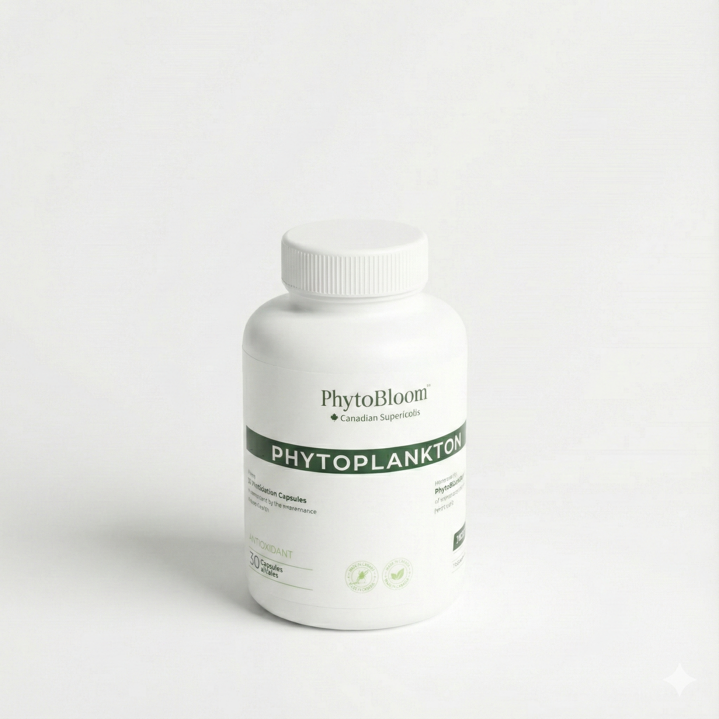 PhytoBloom Phytoplankton Capsules