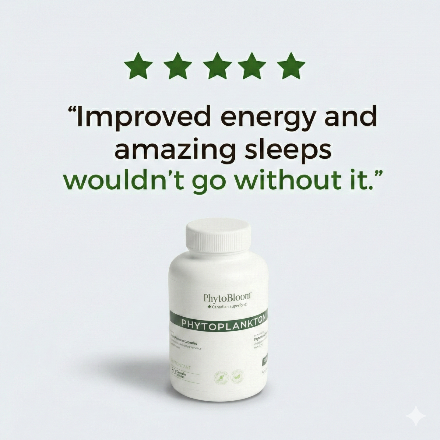 PhytoBloom Phytoplankton Capsules