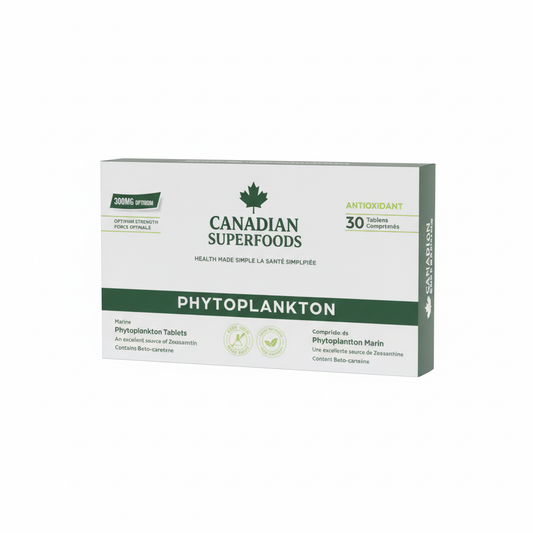 PRE ORDER -Canadian Superfood Phytoplankton Tablets