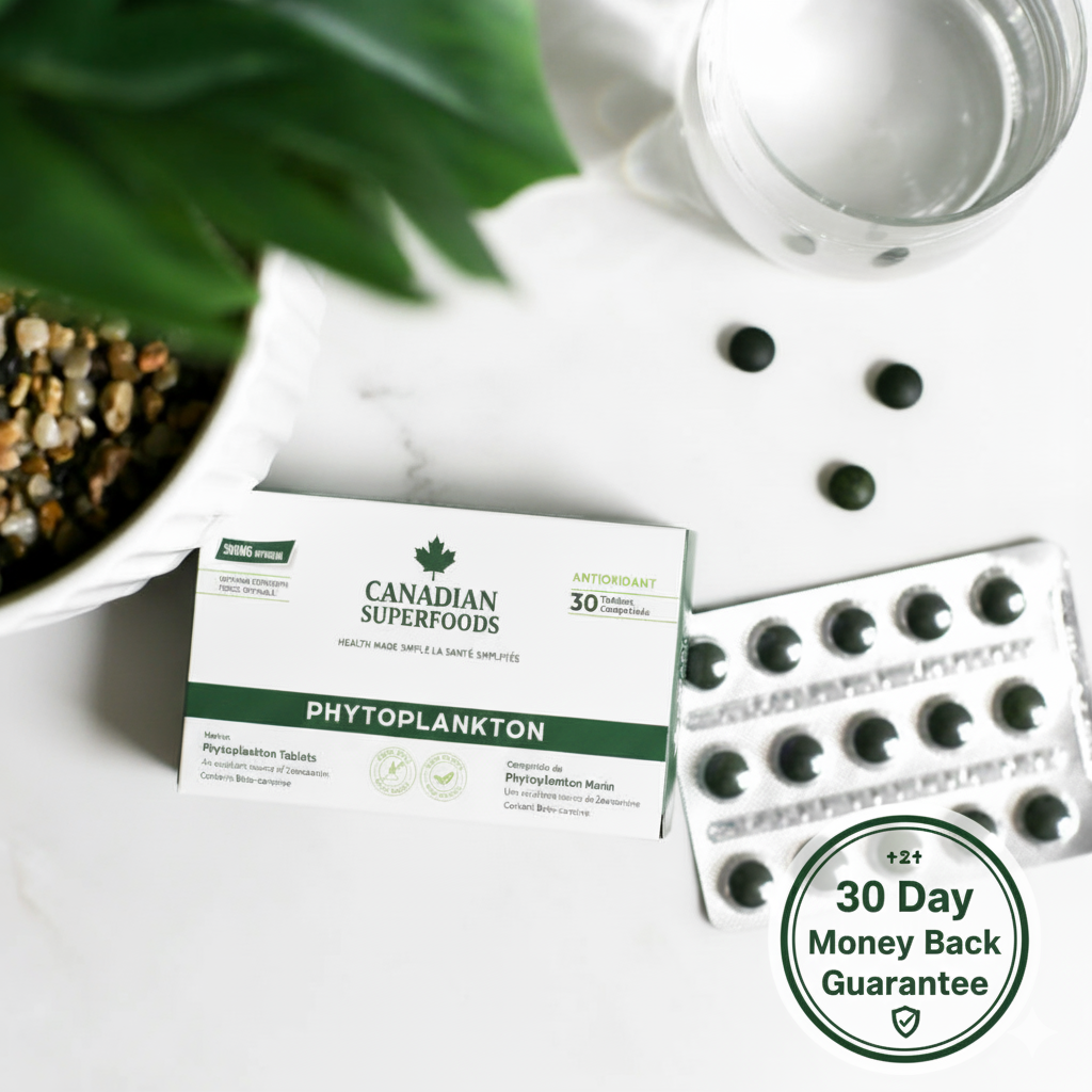 PRE ORDER -Canadian Superfood Phytoplankton Tablets