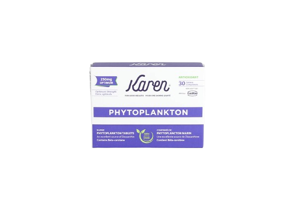 Karen Optimum Phytoplankton Tablets