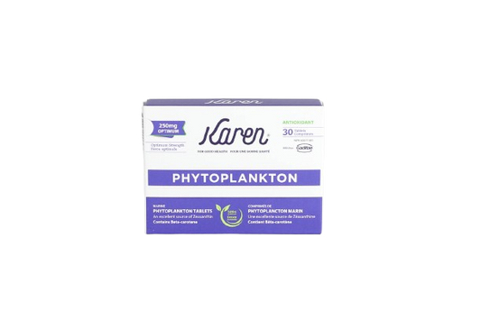 Karen Optimum Phytoplankton Tablets