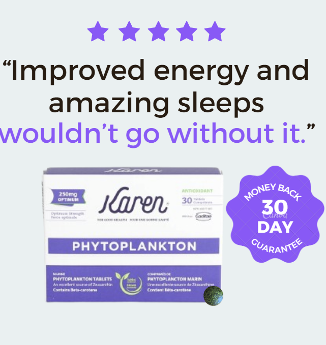 Karen Optimum Phytoplankton Tablets