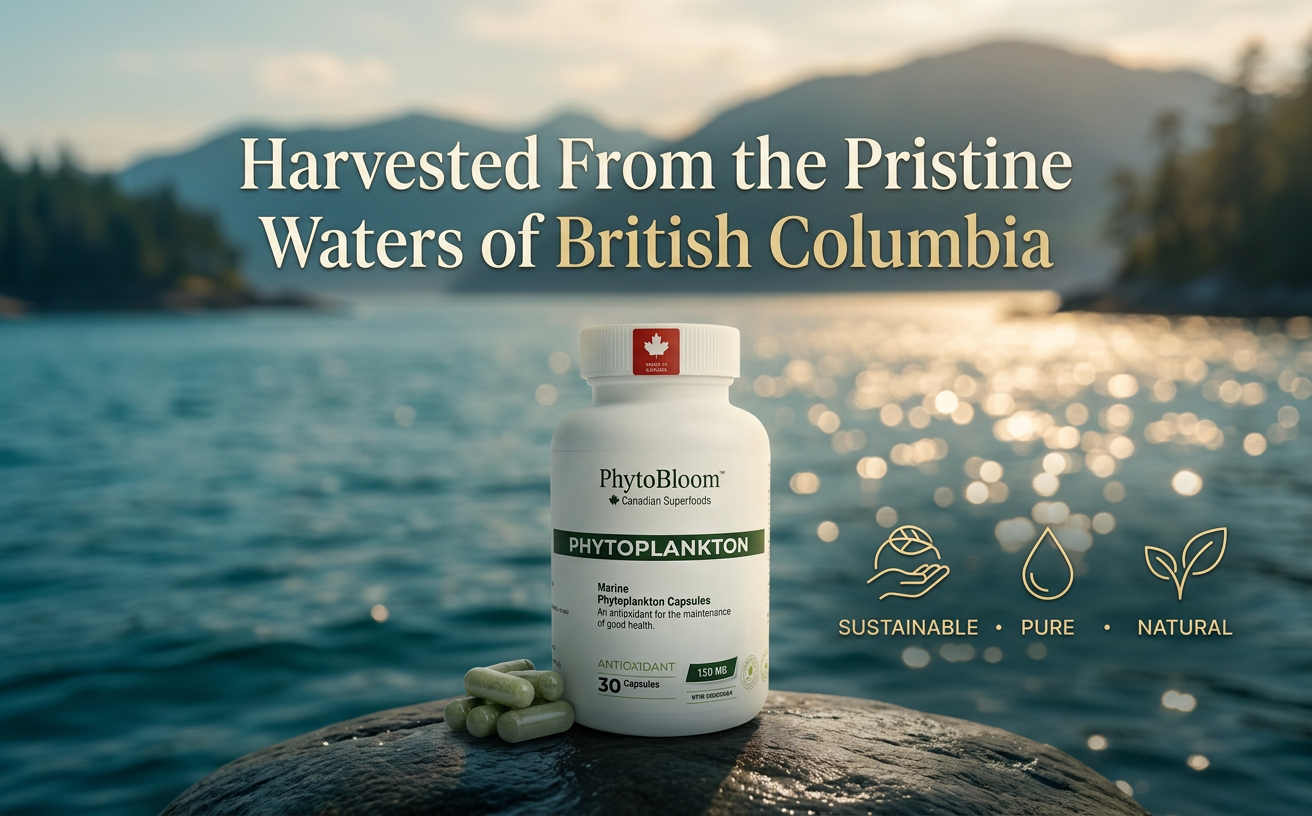 PhytoBloom Phytoplankton Capsules